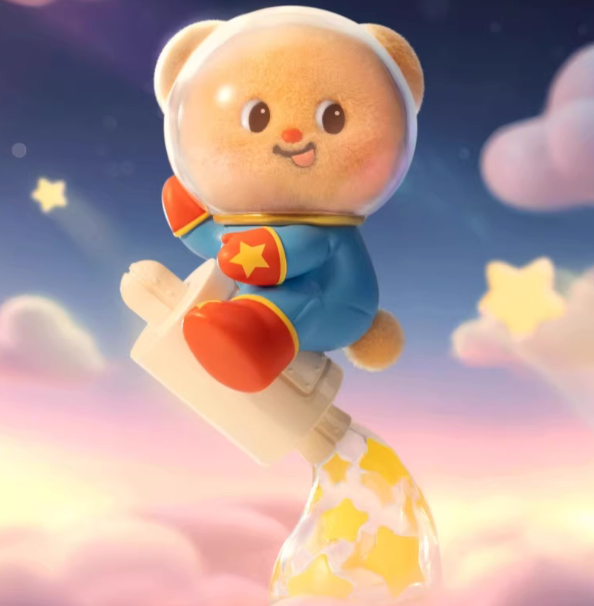 Butterbear Little Wishes Toy Doll