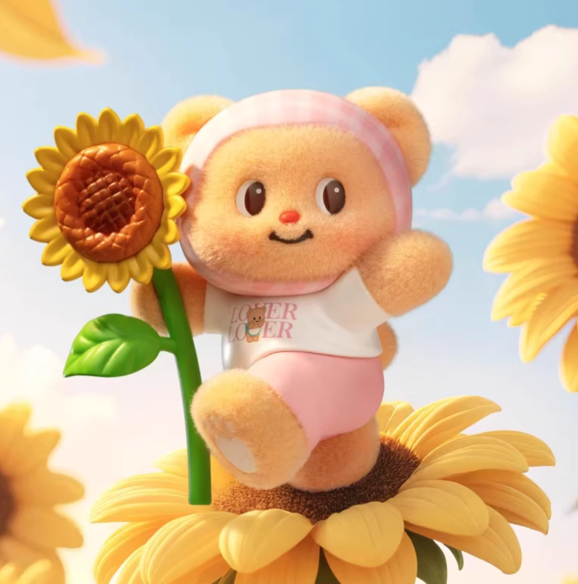 Butterbear Little Wishes Toy Doll
