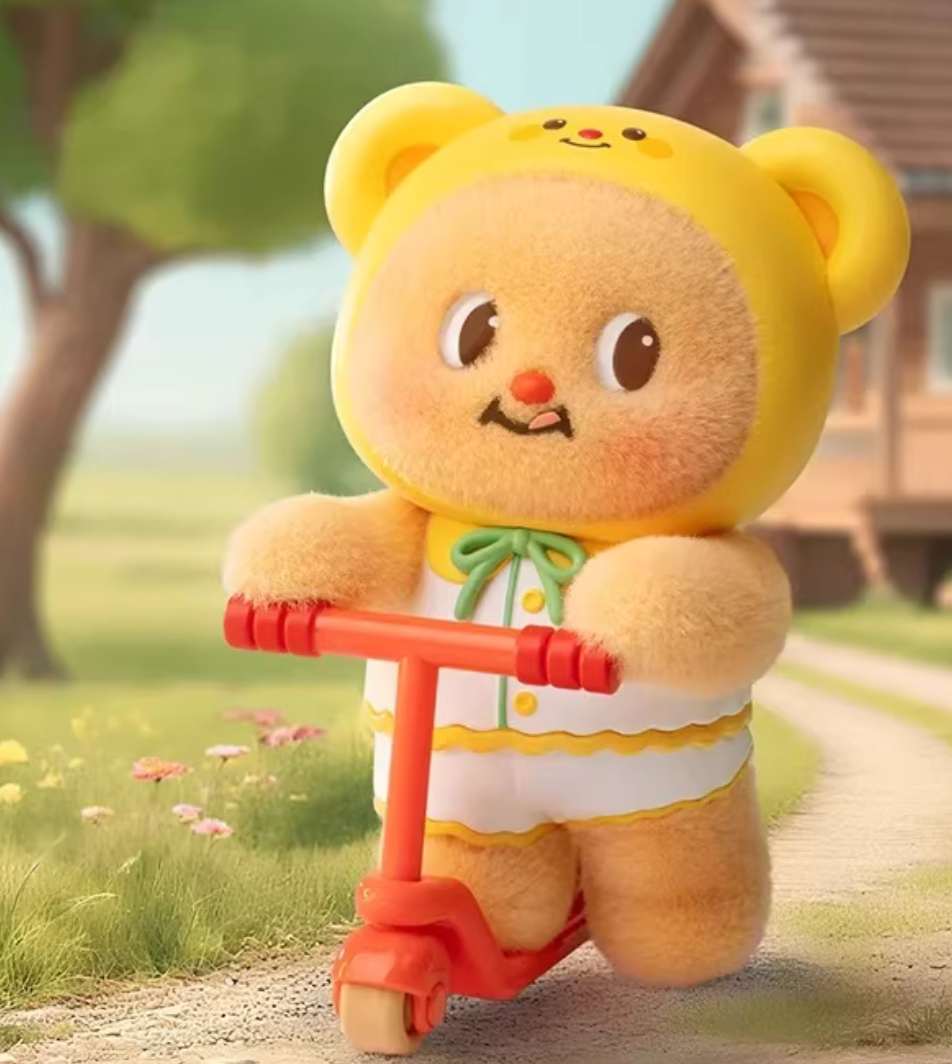 Butterbear Little Wishes Toy Doll