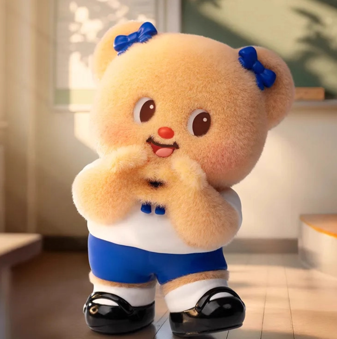 Butterbear Little Wishes Toy Doll