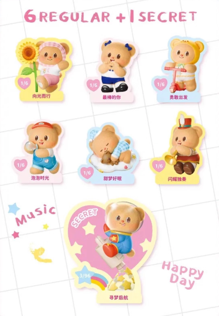 Butterbear Little Wishes Toy Doll