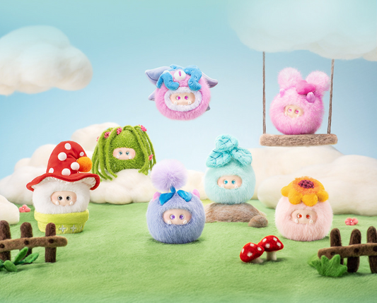 Giggle Monster Sprout Story Plush Toy Doll