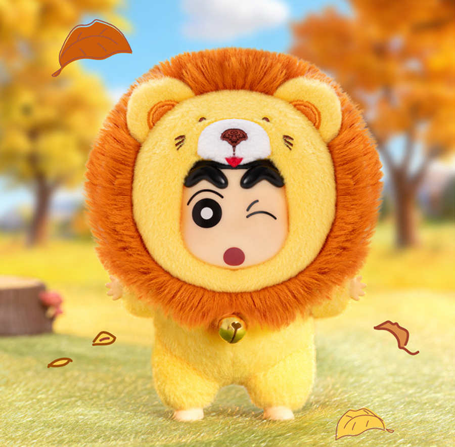 ShinChan Forest Theater Plush Toy Doll