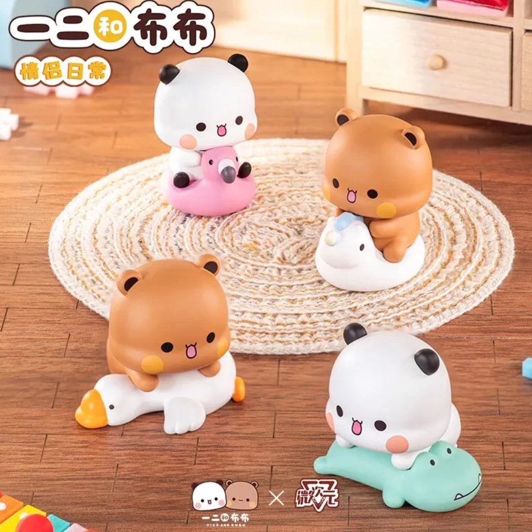 Yier And Bubu Couple's Daily Life Bean Toy Doll