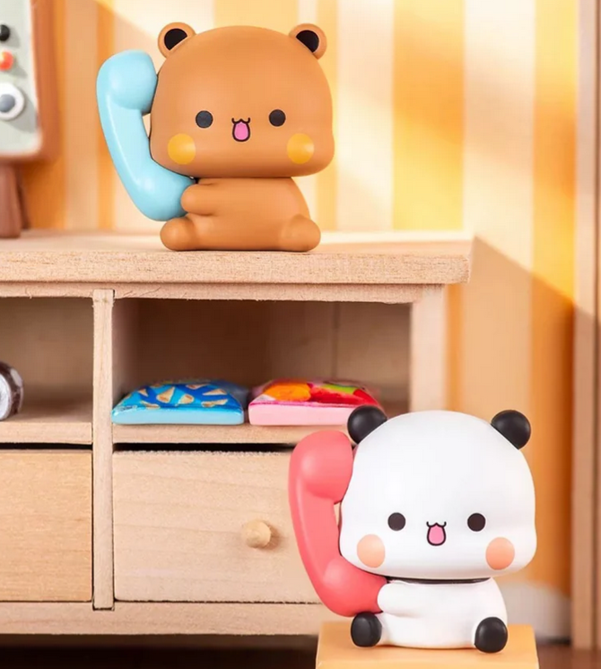Yier And Bubu Couple's Daily Life Bean Toy Doll