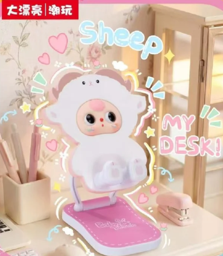 Baby Three TV Buddy Phone Stand Toy Doll
