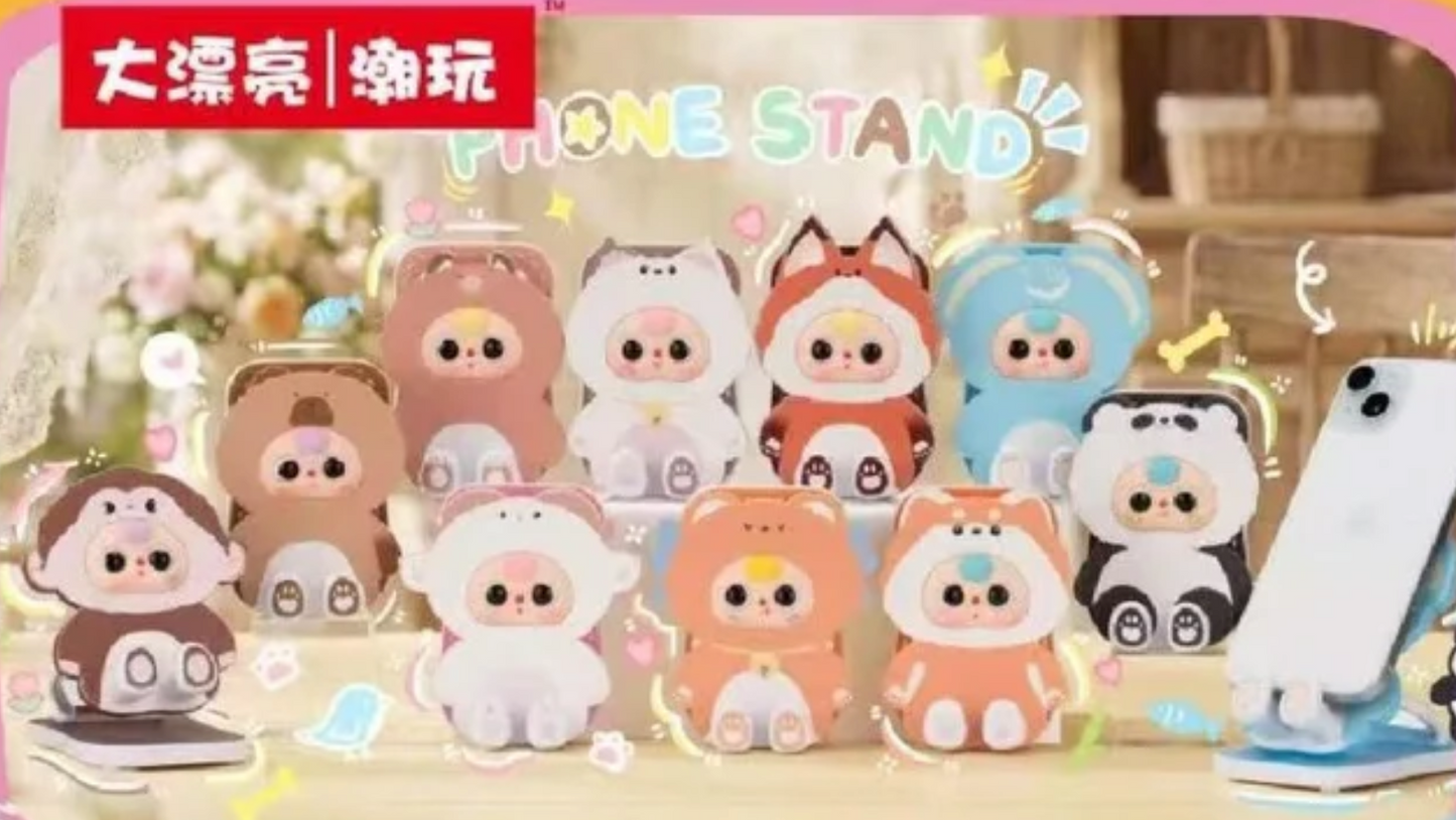 Baby Three TV Buddy Phone Stand Toy Doll