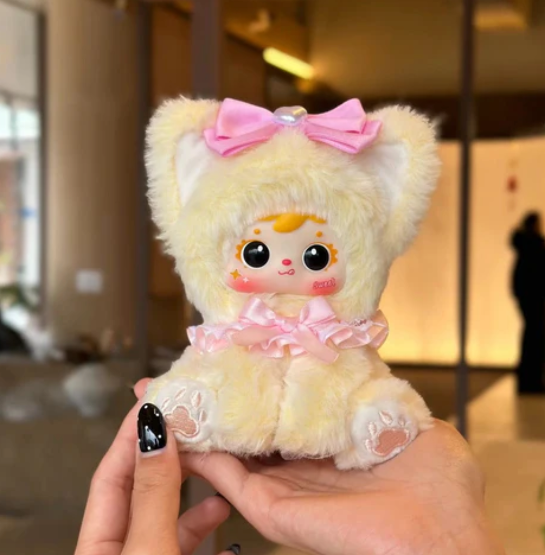 Samuel Velvet Rainbow Meow Plush Toy Doll