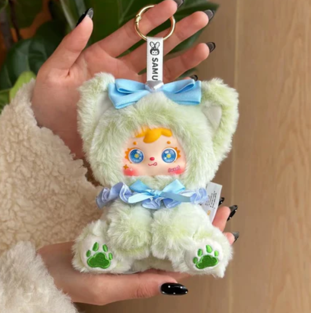 Samuel Velvet Rainbow Meow Plush Toy Doll