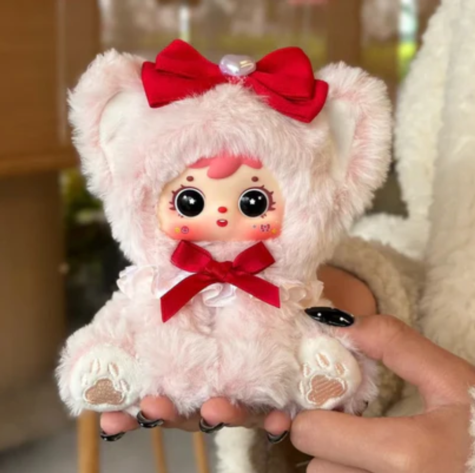 Samuel Velvet Rainbow Meow Plush Toy Doll