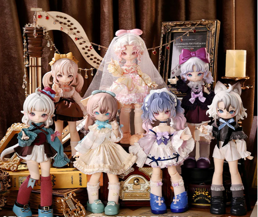 Misya Museum of the Weird Figure BJD Toy Doll