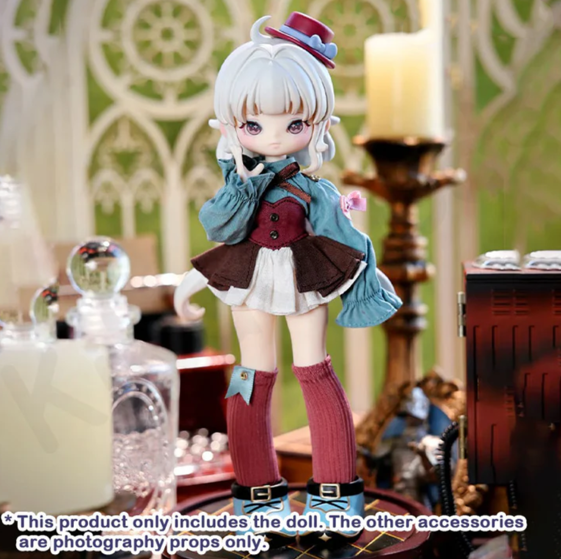 Misya Museum of the Weird Figure BJD Toy Doll