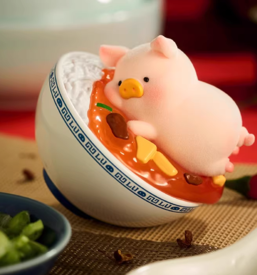 Lulu The Piggy Lu's Table Figure Toy Doll