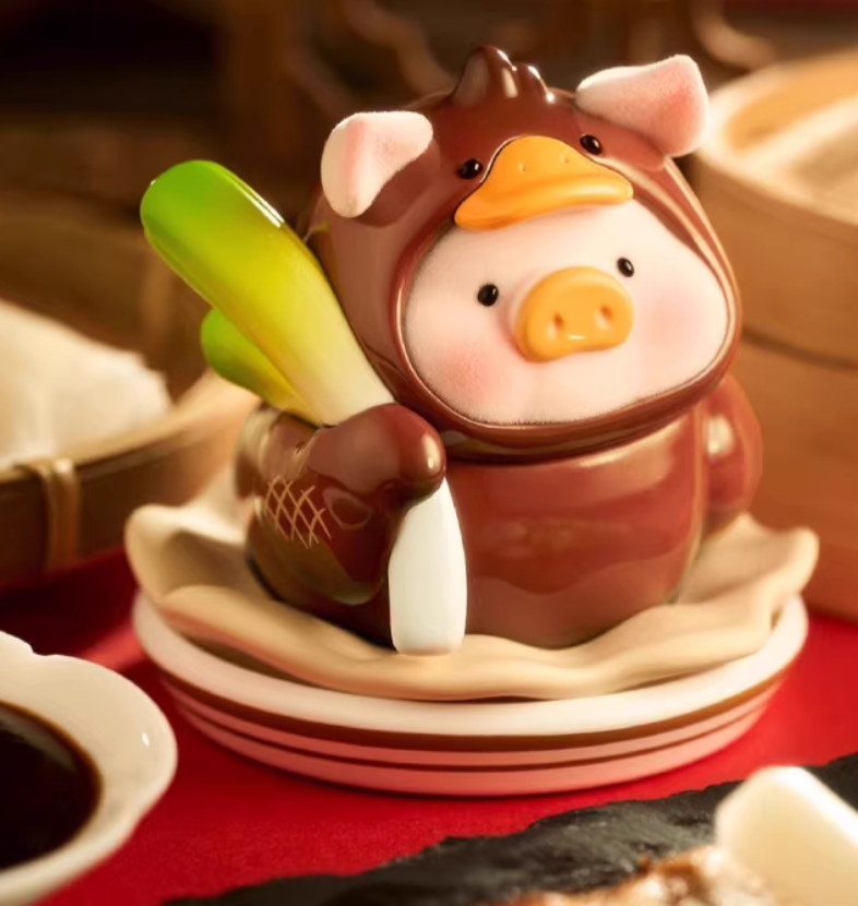 Lulu The Piggy Lu's Table Figure Toy Doll