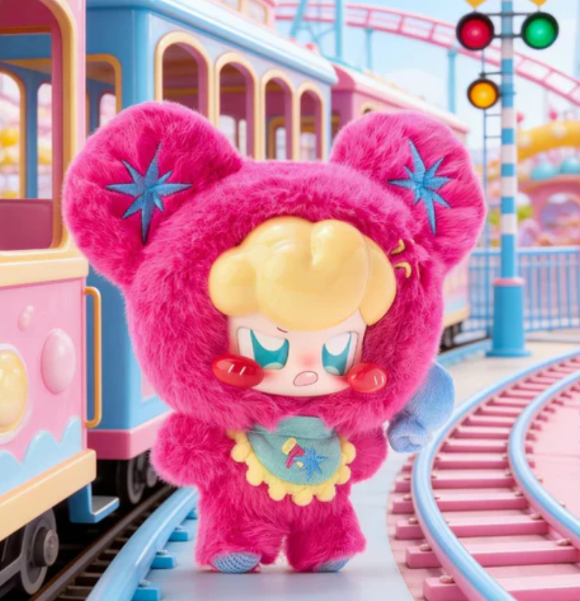 JOKKI Animal City Party Plush Toy Doll