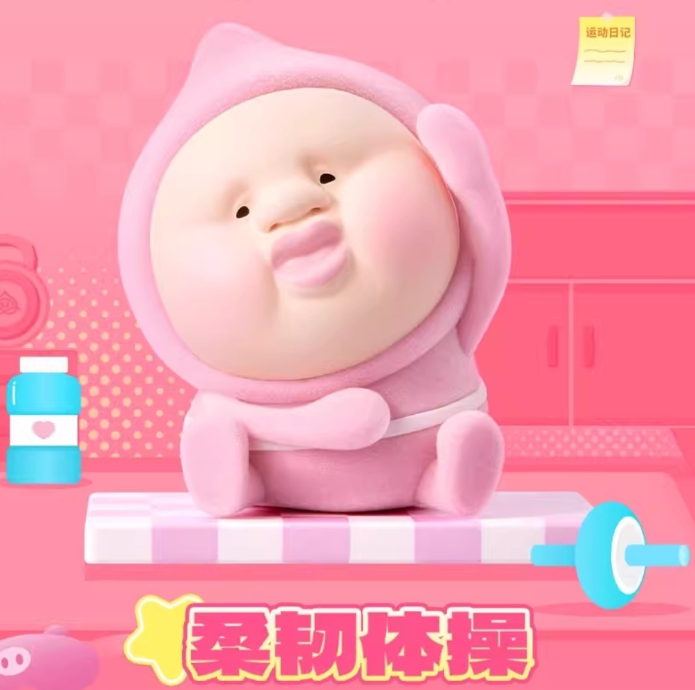 Kobitos Gym Challenges Figure Toy Doll