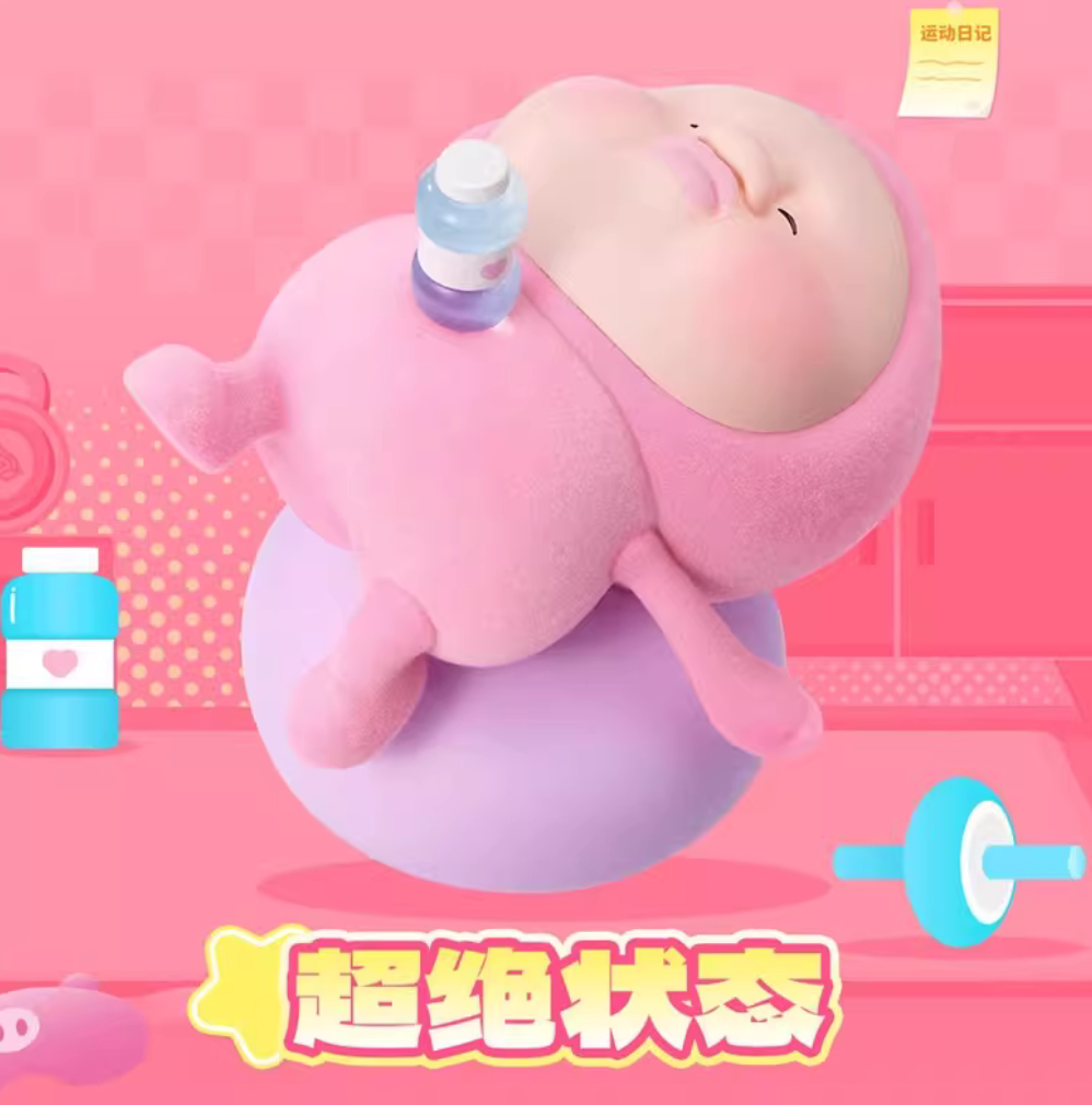 Kobitos Gym Challenges Figure Toy Doll