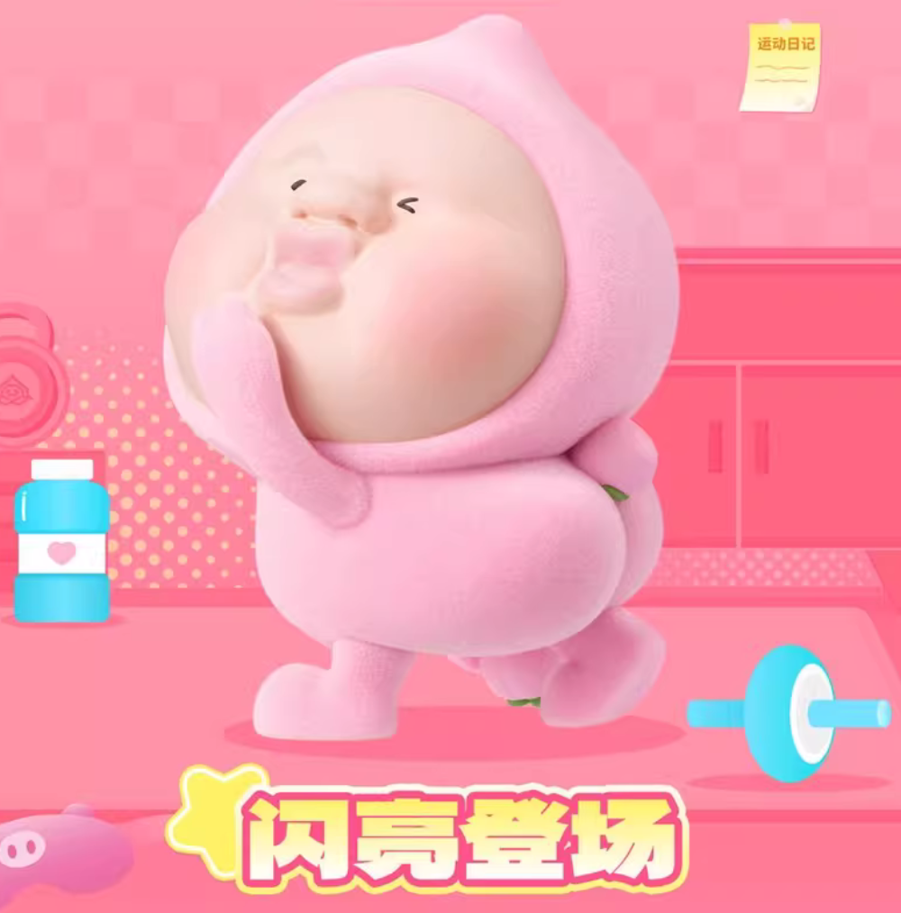 Kobitos Gym Challenges Figure Toy Doll