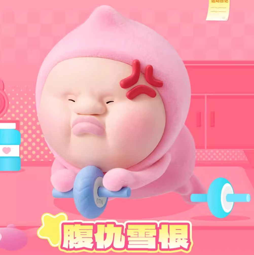 Kobitos Gym Challenges Figure Toy Doll