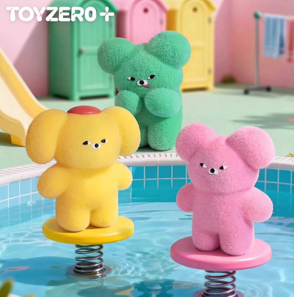 WASABI BEAR Carry Me With You Figure Toy Doll