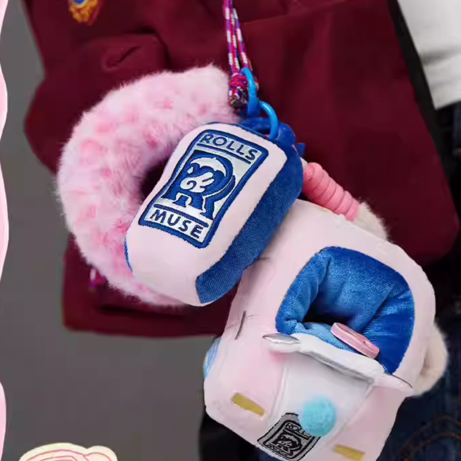 Fortune Car Plush Toy Doll