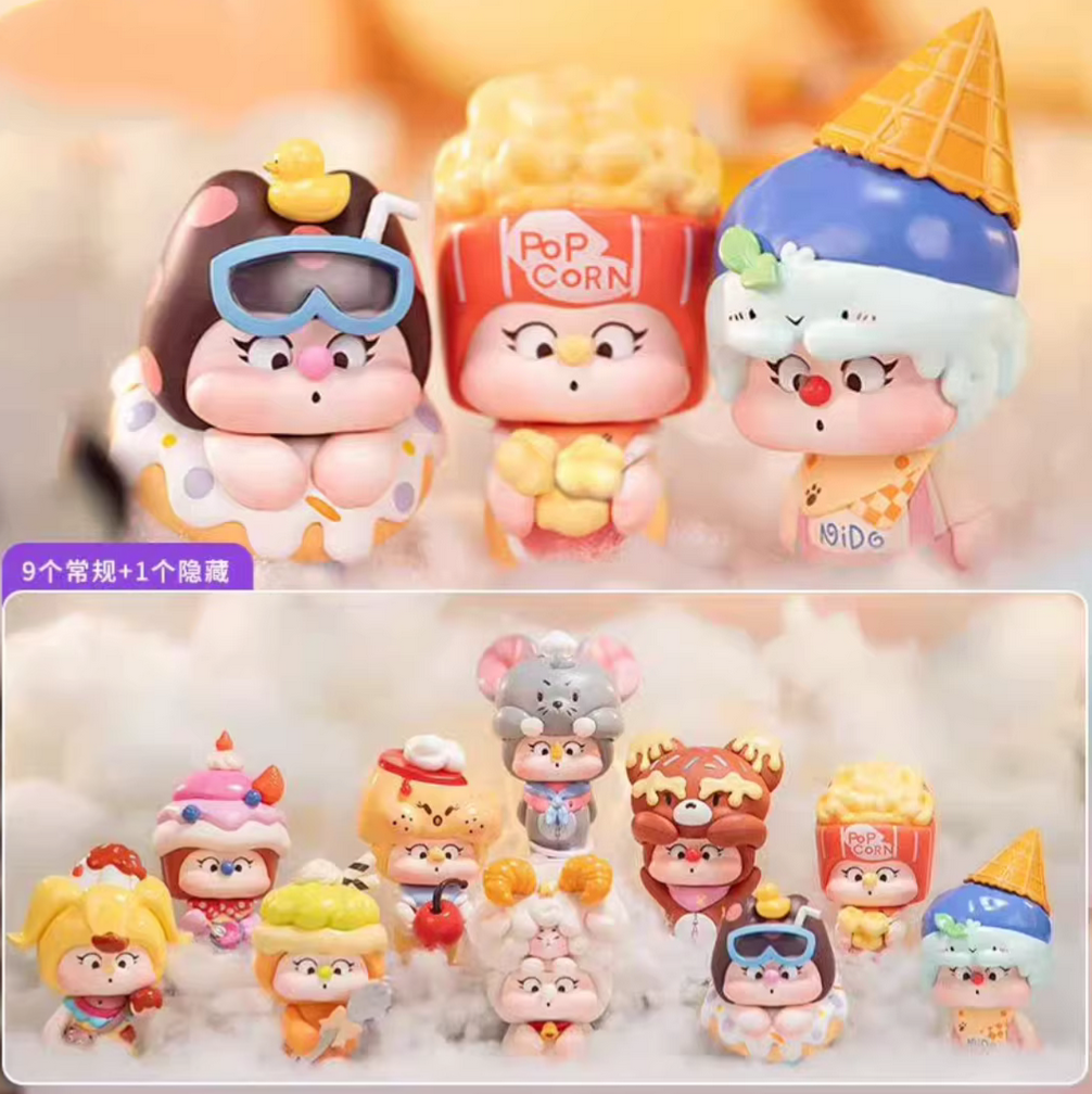TIMID NIDO Dessert Mind Figure Toy Doll