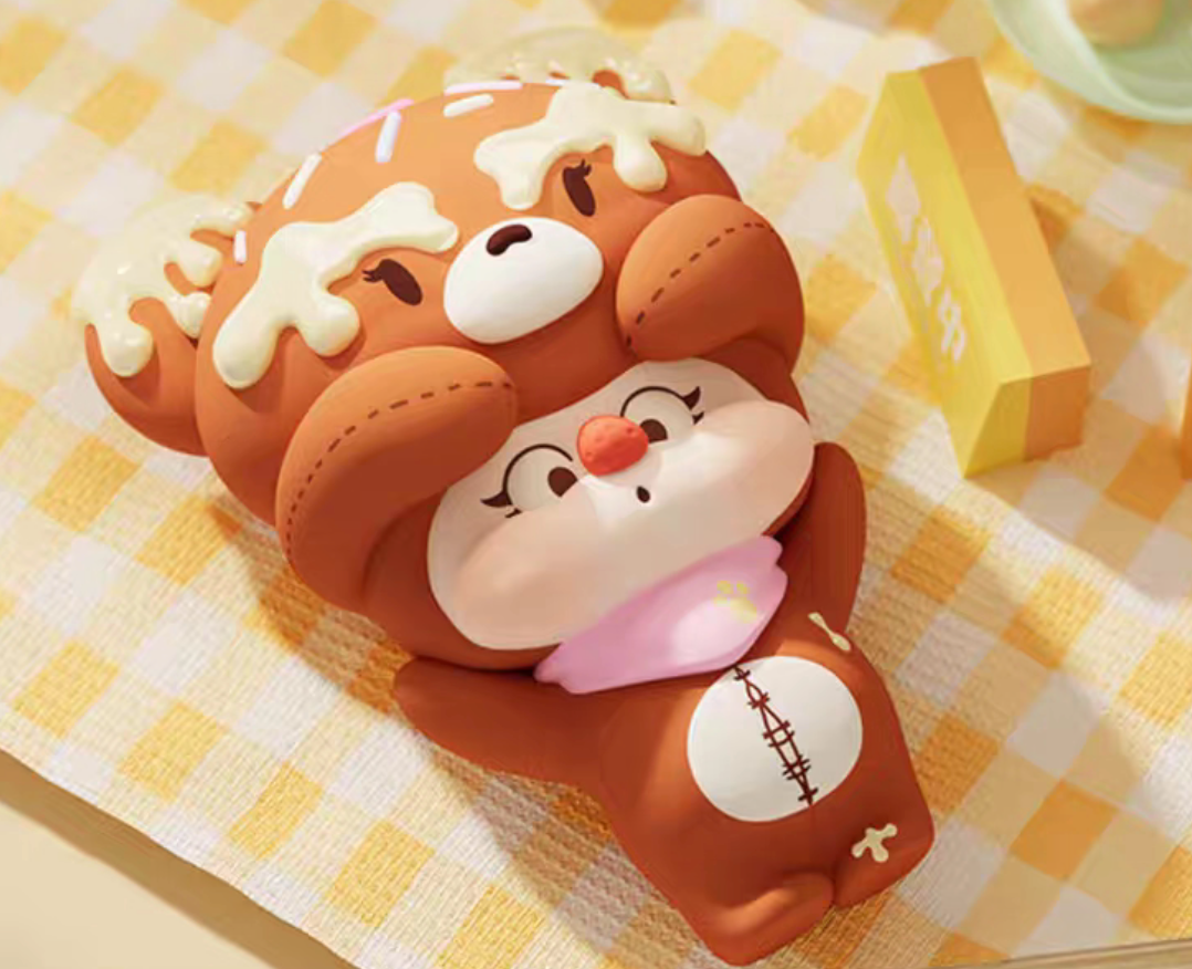 TIMID NIDO Dessert Mind Figure Toy Doll