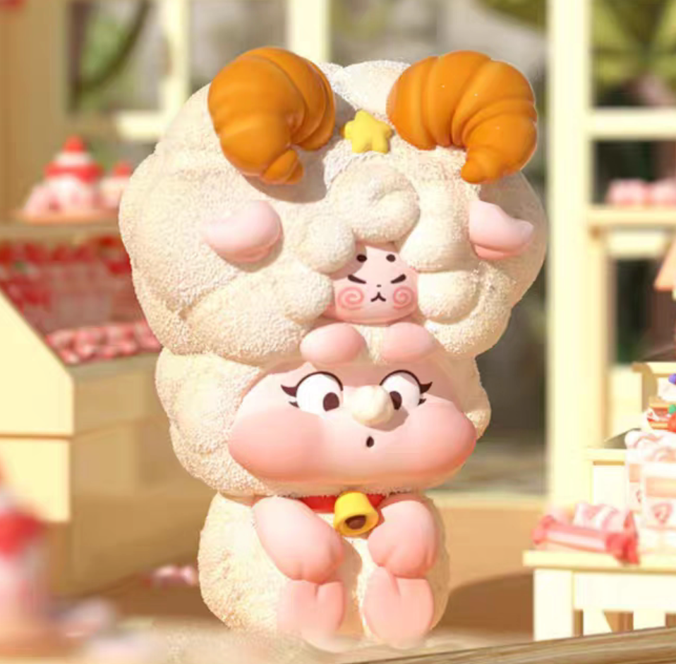 TIMID NIDO Dessert Mind Figure Toy Doll