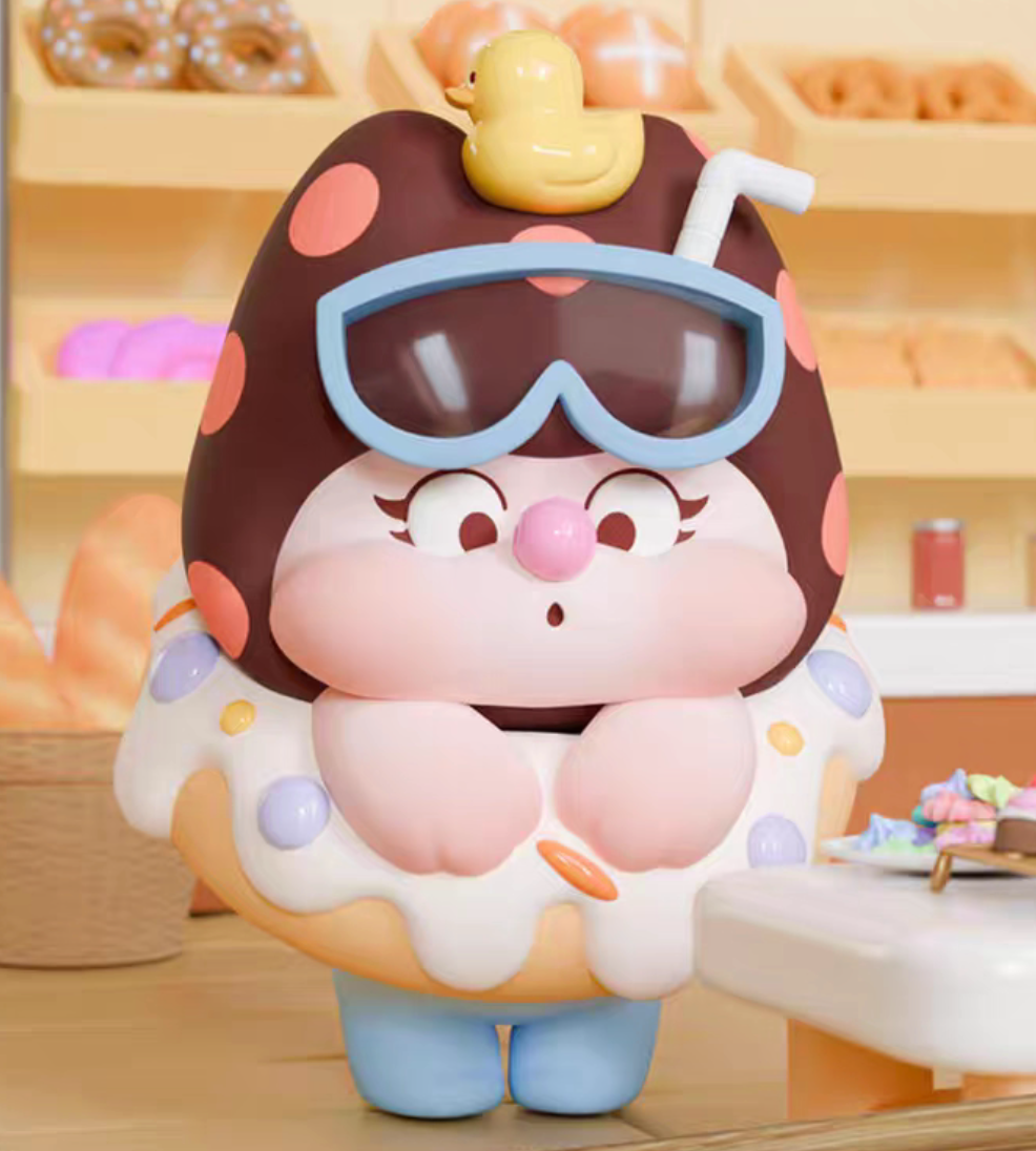 TIMID NIDO Dessert Mind Figure Toy Doll