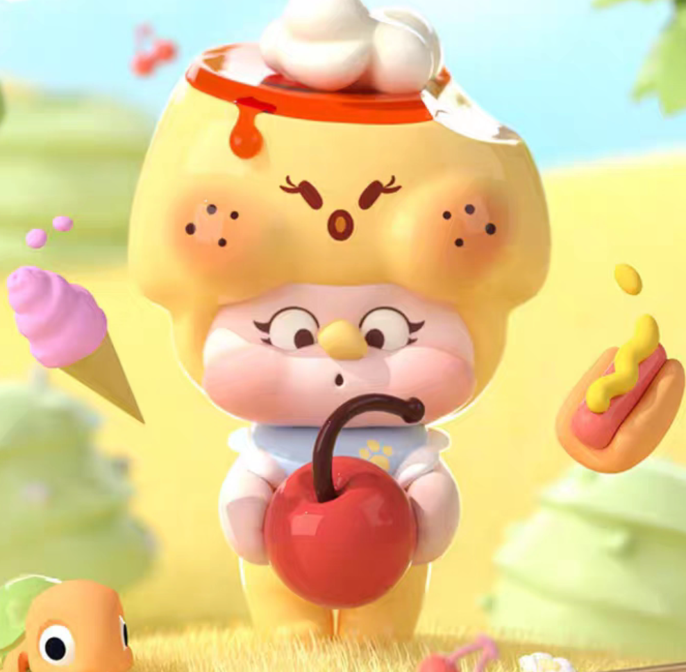 TIMID NIDO Dessert Mind Figure Toy Doll