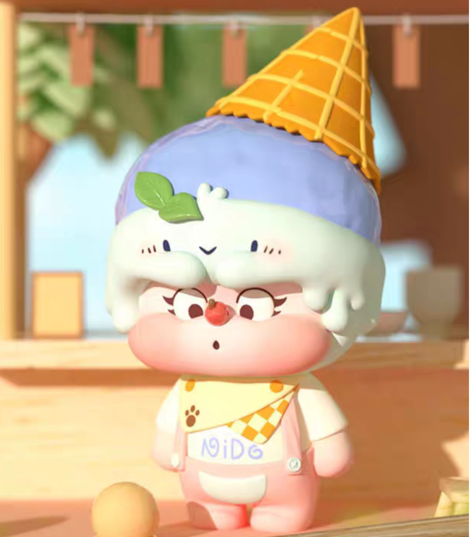 TIMID NIDO Dessert Mind Figure Toy Doll
