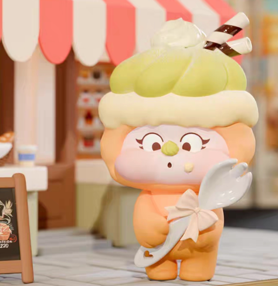 TIMID NIDO Dessert Mind Figure Toy Doll
