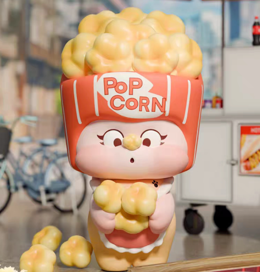 TIMID NIDO Dessert Mind Figure Toy Doll