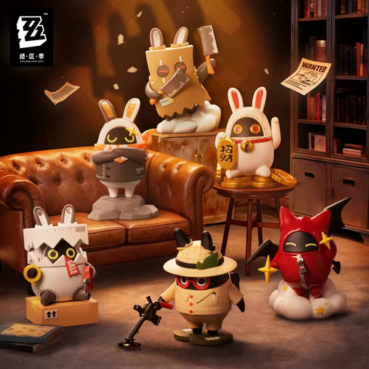 Zenless Zone Zero Bangboo Party Figure Toy Doll