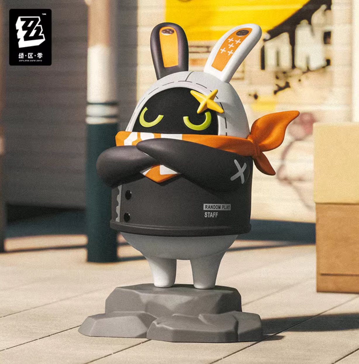 Zenless Zone Zero Bangboo Party Figure Toy Doll