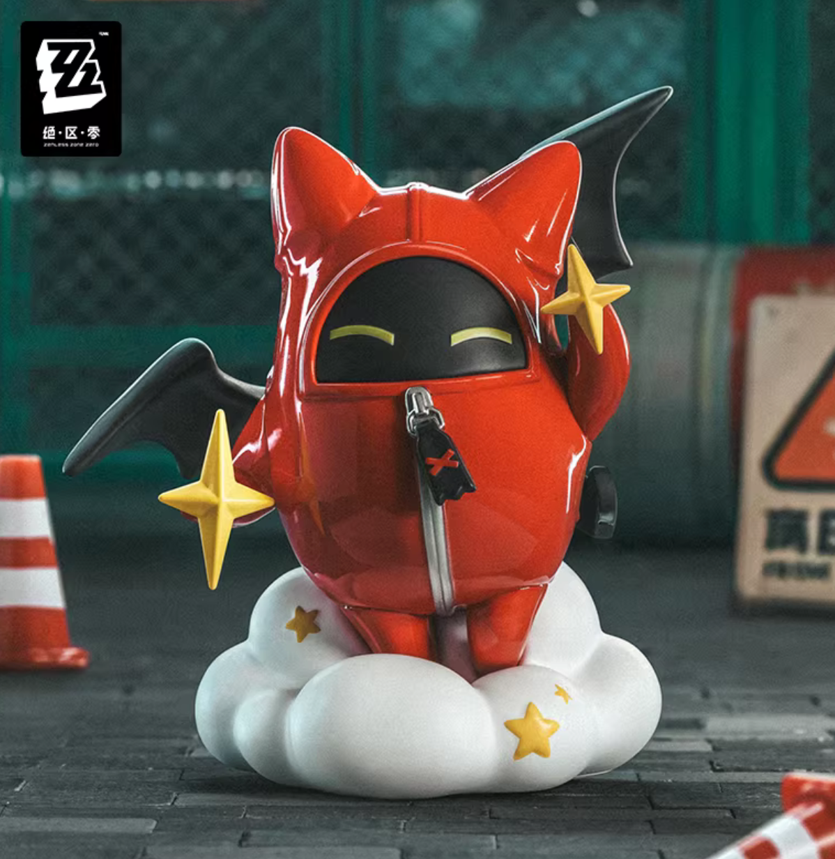 Zenless Zone Zero Bangboo Party Figure Toy Doll