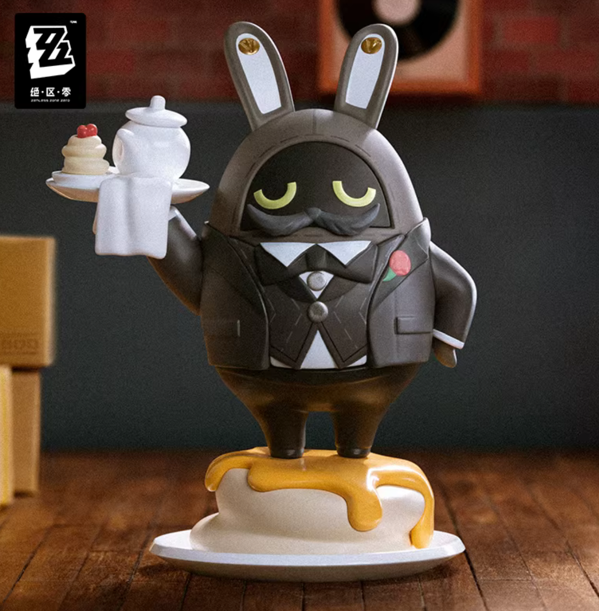 Zenless Zone Zero Bangboo Party Figure Toy Doll