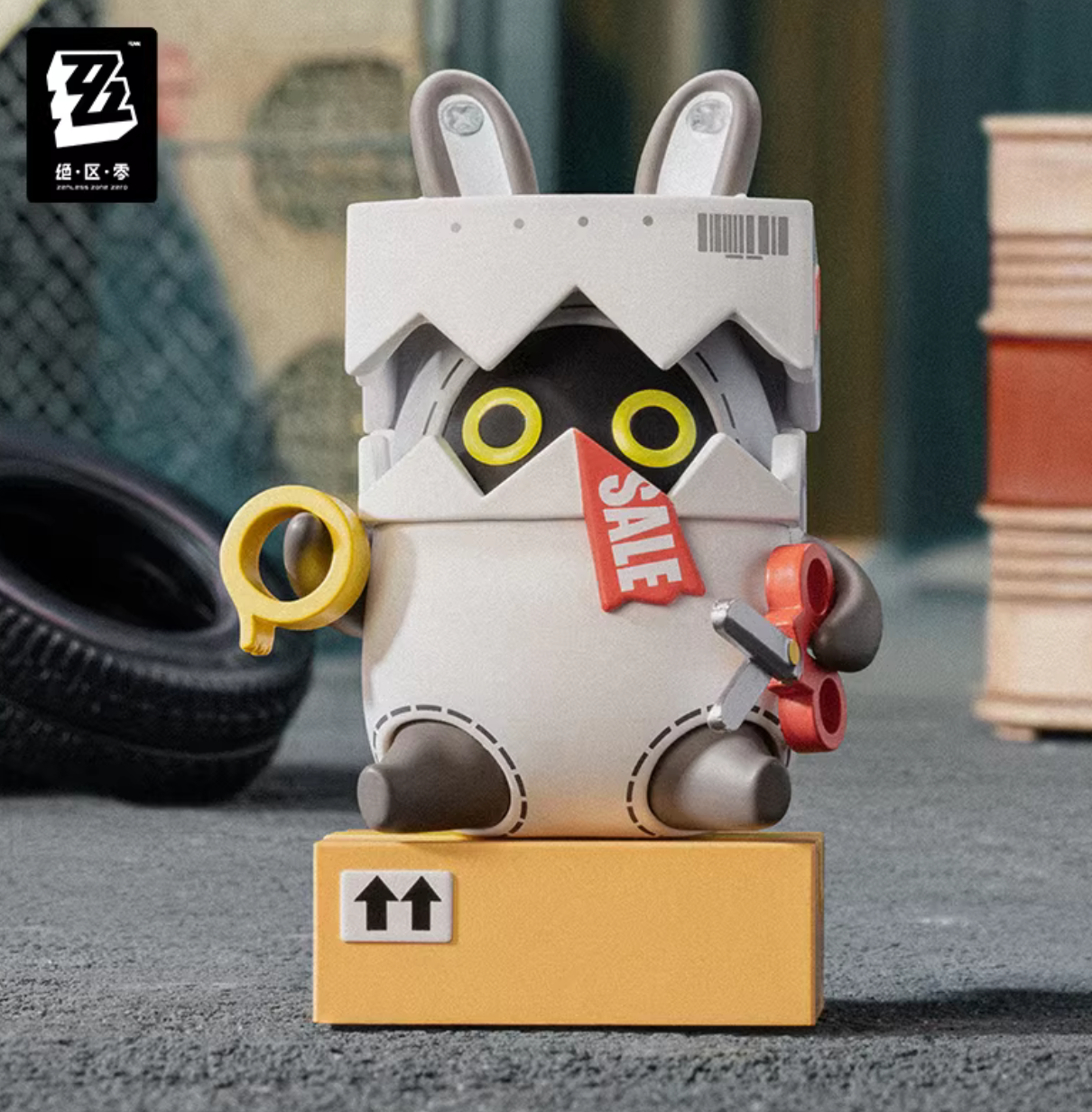 Zenless Zone Zero Bangboo Party Figure Toy Doll