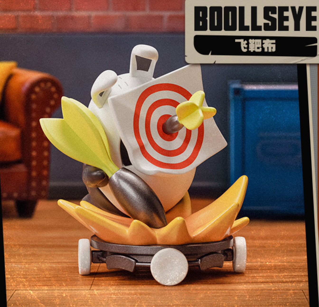 Zenless Zone Zero Bangboo Party Figure Toy Doll