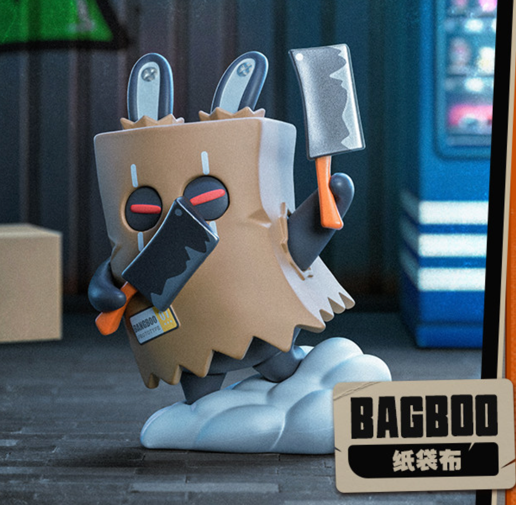 Zenless Zone Zero Bangboo Party Figure Toy Doll