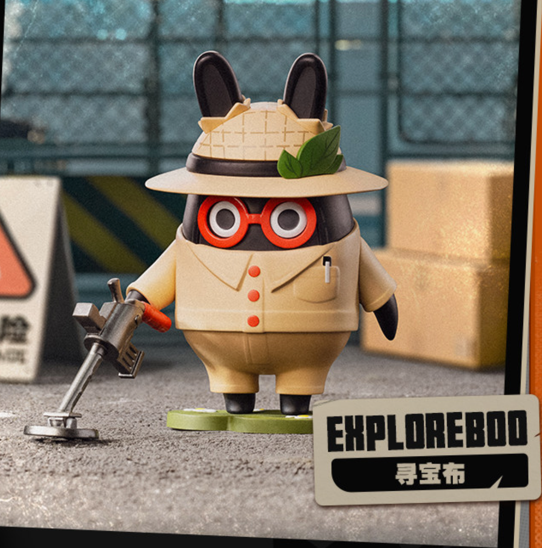 Zenless Zone Zero Bangboo Party Figure Toy Doll
