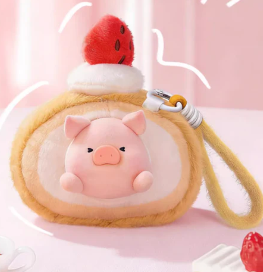 LULU THE PIGGY Weight Loss Stumbling Block Fragrance Plush Toy Doll