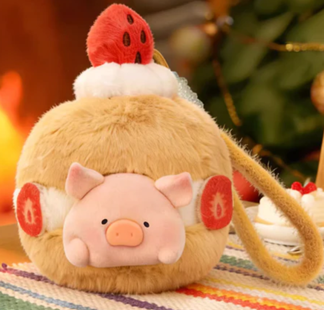 LULU THE PIGGY Weight Loss Stumbling Block Fragrance Plush Toy Doll
