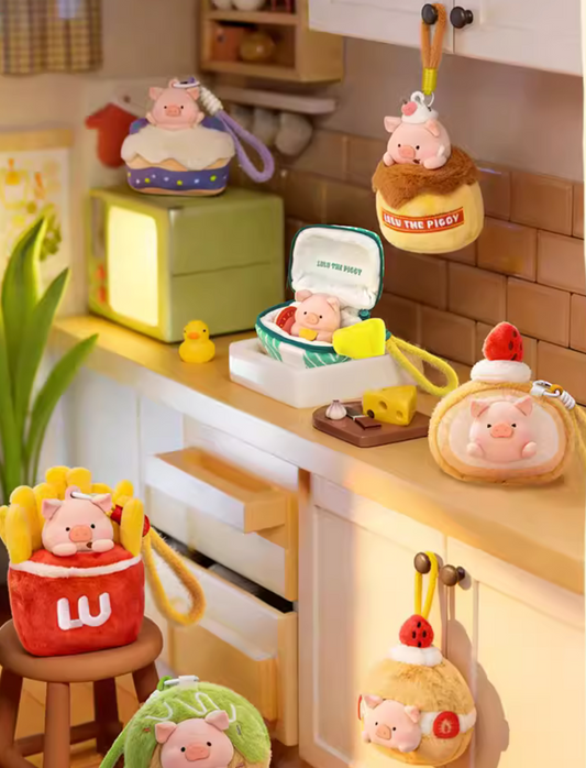 LULU THE PIGGY Weight Loss Stumbling Block Fragrance Plush Toy Doll