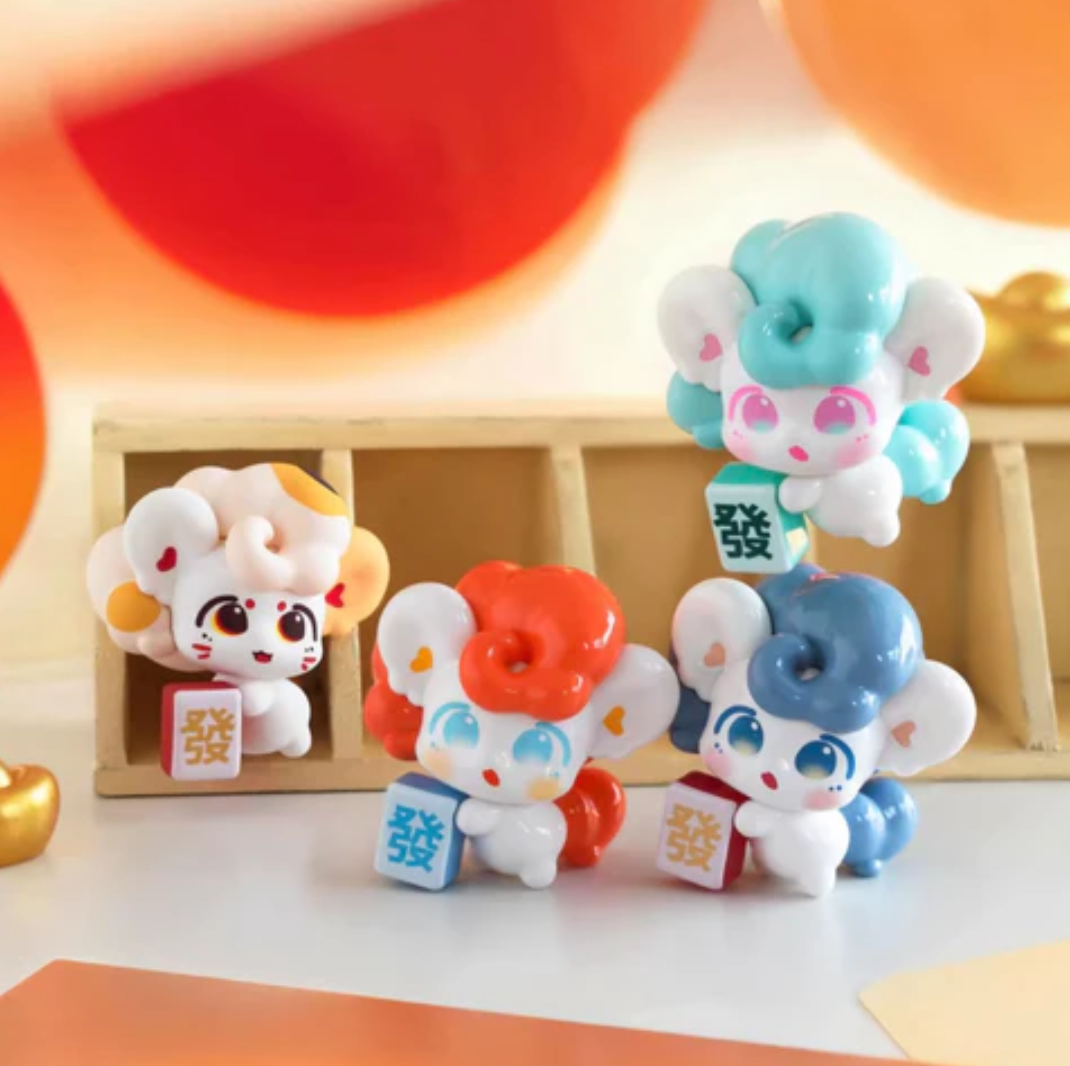 Zooma Fortune Is Coming Beans Toy Doll