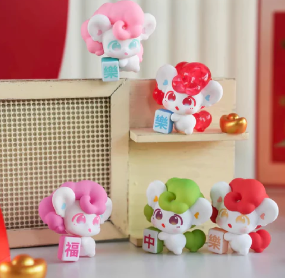 Zooma Fortune Is Coming Beans Toy Doll