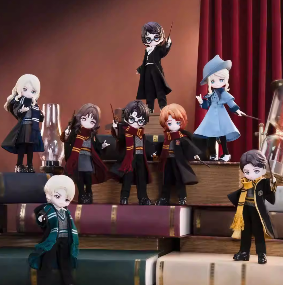 Harry Potter BJD Figure Toy Doll