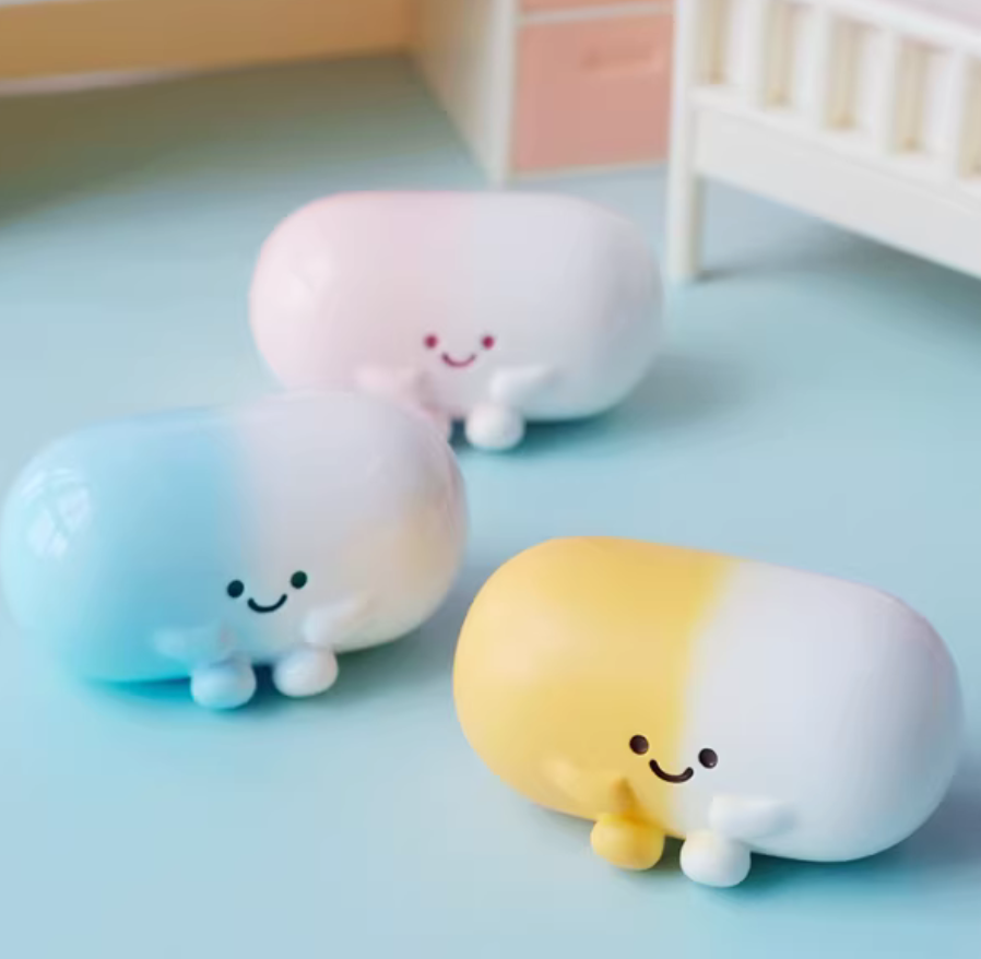 MEICHAI Tiny Nurse Beans Toy Doll