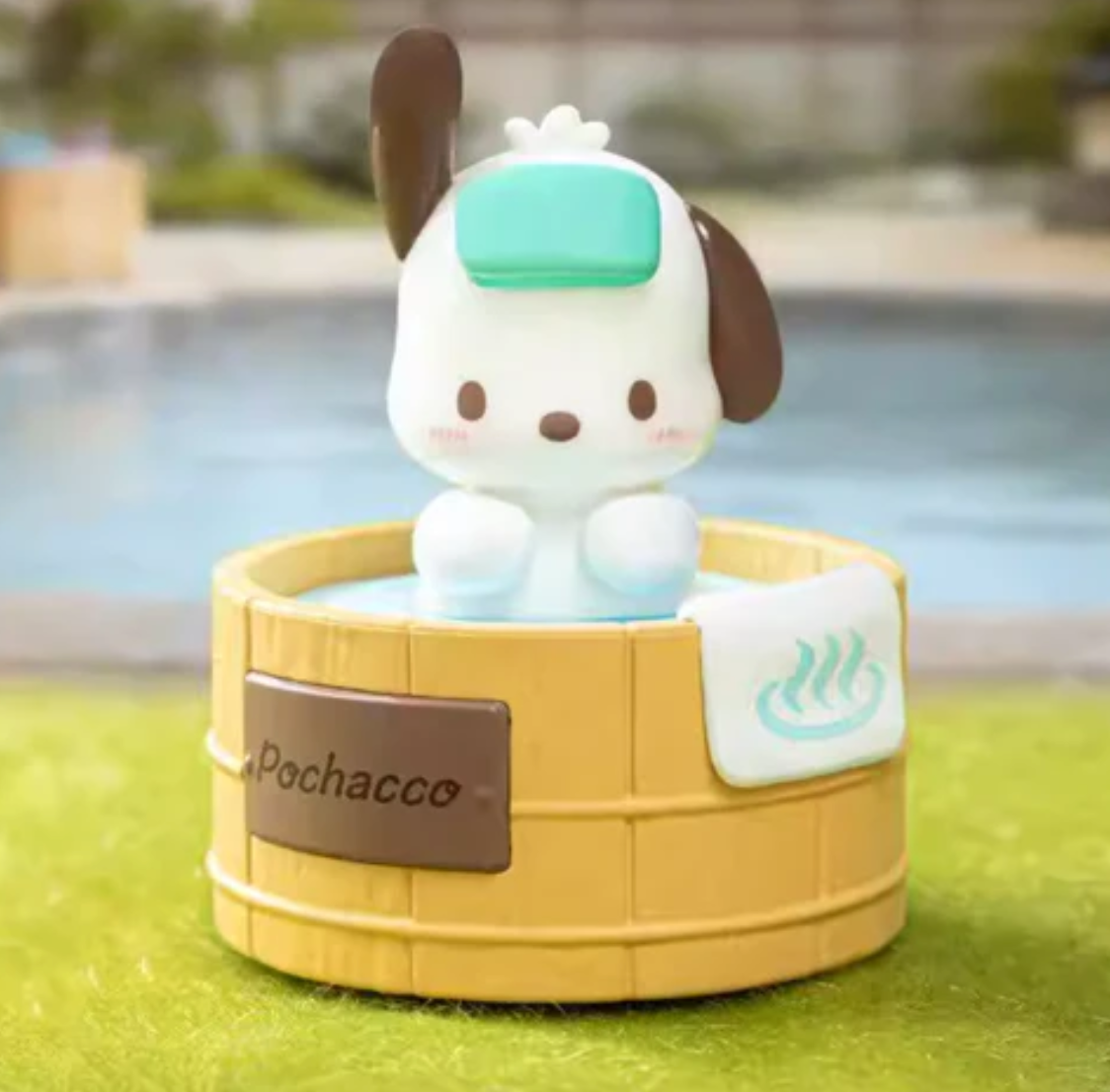 Sanrio Spinning Hot Spring Figures Toy Doll