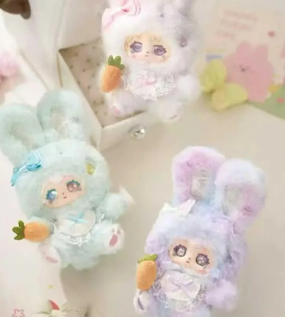 POKA Fluffy Collection Plush Toy Doll